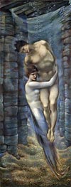 The Depths of the Sea | Burne-Jones | Painting Reproduction