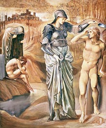 The Call of Perseus | Burne-Jones | Gemälde Reproduktion