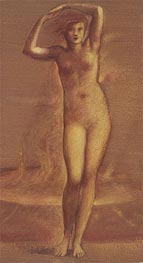 Helen of Troy, undated by Burne-Jones | Painting Reproduction