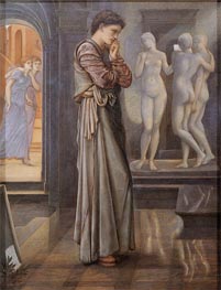 The Heart Desires, c.1875/78 by Burne-Jones | Painting Reproduction