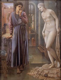 The Hand Refrains, c.1875/78 by Burne-Jones | Painting Reproduction
