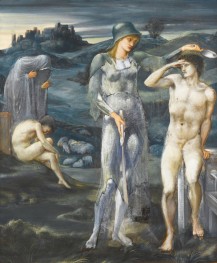 Die Berufung des Perseus | Burne-Jones | Gemälde Reproduktion