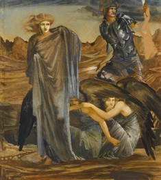 Die Auffindung der Medusa | Burne-Jones | Gemälde Reproduktion