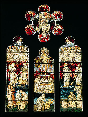 Das Jüngste Gericht | Burne-Jones | Gemälde Reproduktion