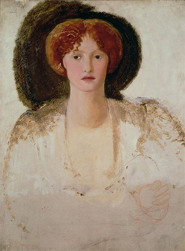 Hoffnung | Burne-Jones | Gemälde Reproduktion