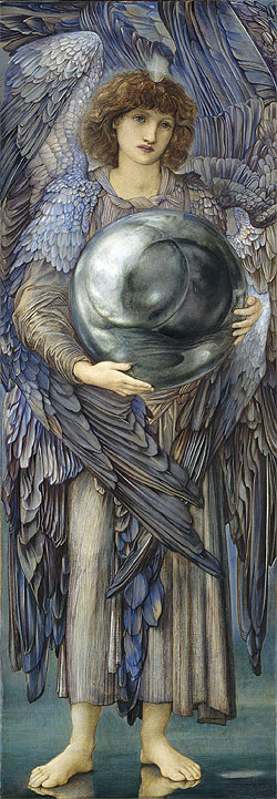 Die Tage der Schöpfung: Der erste Tag | Burne-Jones | Gemälde Reproduktion