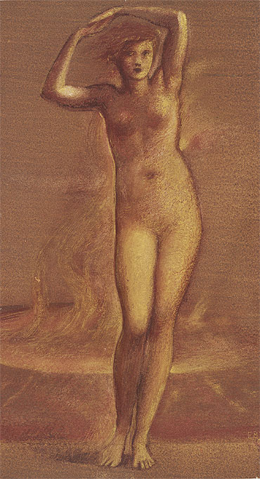Helen of Troy | Burne-Jones | Painting Reproduction