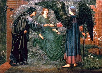 Herz der Rose, n.d. | Burne-Jones