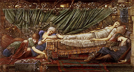 Der Dornröschen-Zyklus - Dornröschen, c.1870/90 | Burne-Jones