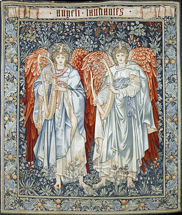 Angeli laudantes | Burne-Jones | Gemälde Reproduktion