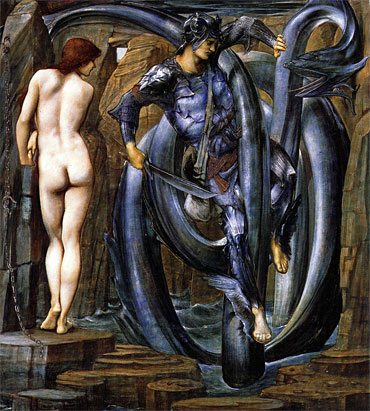 The Doom Fulfilled, c.1884/85 | Burne-Jones | Painting Reproduction