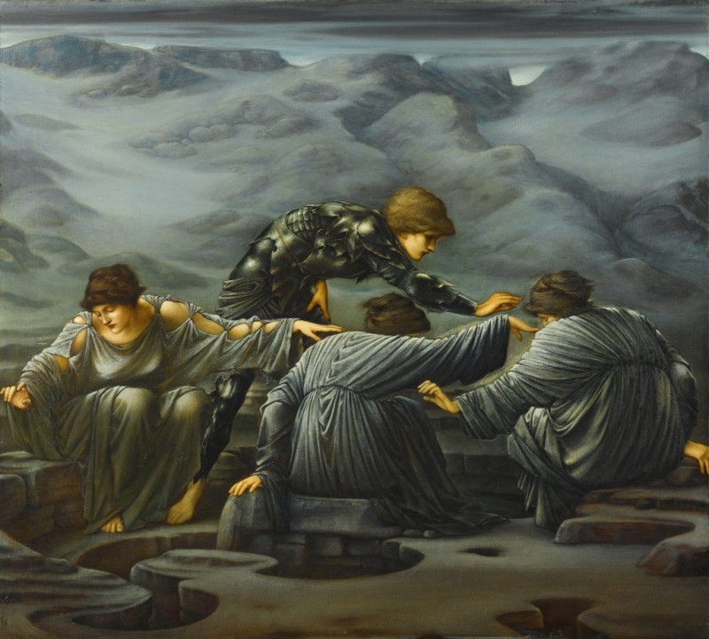 Perseus und die Graien, 1892 | Burne-Jones
