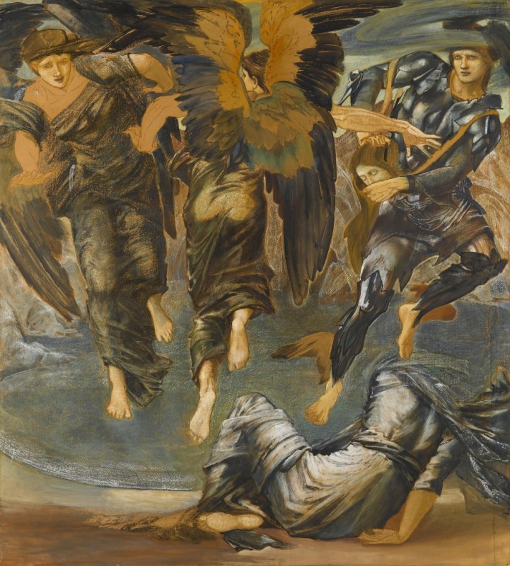 Der Tod der Medusa, 1876-1890 | Burne-Jones