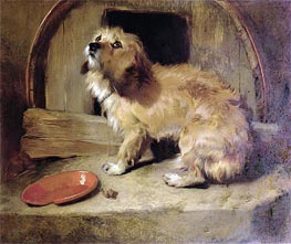 There's No Place Like Home, undated von Landseer | Gemälde-Reproduktion
