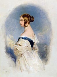 Queen Victoria, 1839 by Landseer | Painting Reproduction