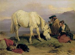 A Highland Scene, c.1834 by Landseer | Painting Reproduction