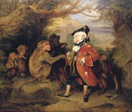 The Travelled Monkey | Landseer | Painting Reproduction