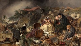 Flood in the Highlands | Landseer | Painting Reproduction