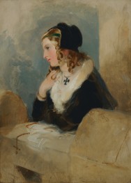 Portrait of Catherine Seyton | Landseer | Painting Reproduction