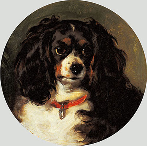 Dash, 1836 | Landseer | Gemälde Reproduktion