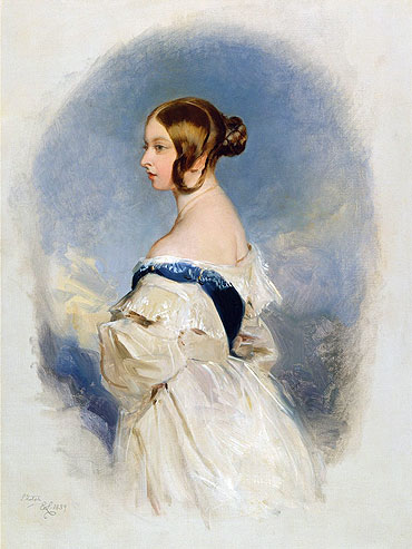 Queen Victoria, 1839 | Landseer | Painting Reproduction