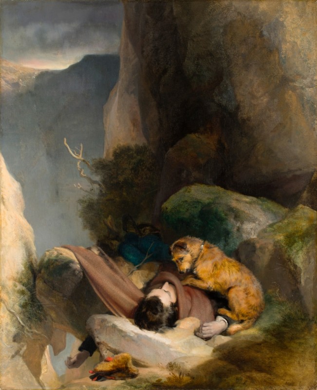 Bindung, 1829 | Landseer