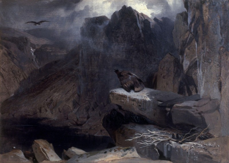 The Eagle's Nest, 1833 | Landseer