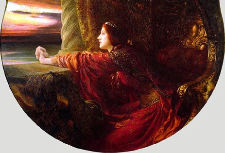 Yseult, 1901 | Frank Dicksee | Painting Reproduction