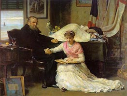The North-West Passage | Millais | Painting Reproduction