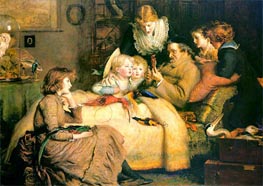 Ruling Passion, undated by Millais | Painting Reproduction