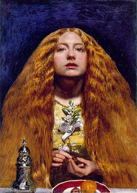 The Bridesmaid, 1851 | Millais | Painting Reproduction
