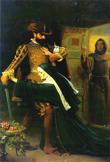 Mercy: St Bartholomew's Day, 1572, 1886 | Millais | Painting Reproduction
