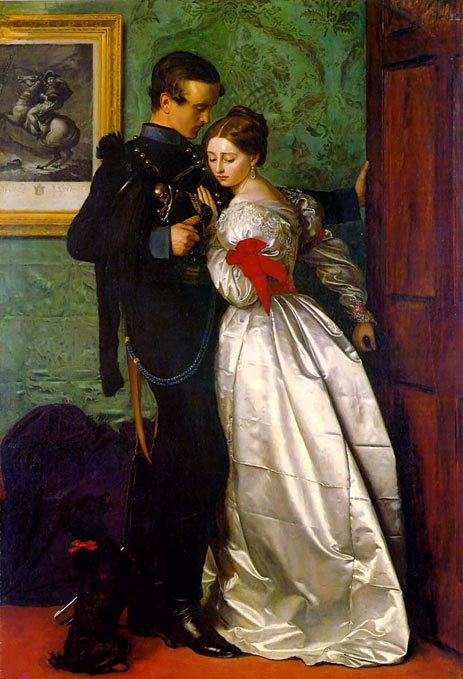 The Black Brunswicker | Millais | Painting Reproduction
