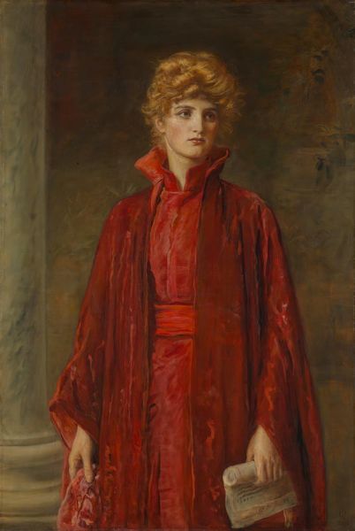 Portia (Kate Dolan) | Millais | Painting Reproduction