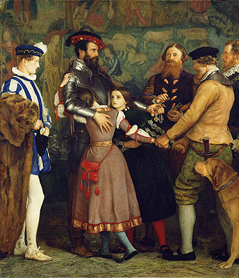 The Ransom, c.1860/62 | Millais | Painting Reproduction