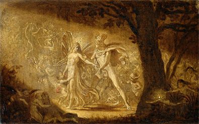 The Quarrel of Oberon and Titania | Joseph Noel Paton | Painting