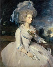 Portrait of Lady Skipwith, 1787 by Reynolds | Painting Reproduction