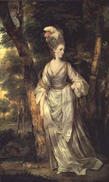 Mrs Elizabeth Carnac, c.1775 von Reynolds | Gemälde-Reproduktion