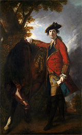 Captain Robert Orme, 1756 von Reynolds | Gemälde-Reproduktion