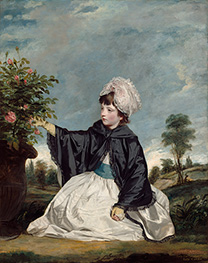 Lady Caroline Howard | Reynolds | Gemälde Reproduktion