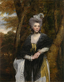 Lady Frances Finch, c.1781/82 by Reynolds | Painting Reproduction