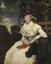 Mrs. Lewis Thomas Watson, 1789 von Reynolds | Gemälde-Reproduktion