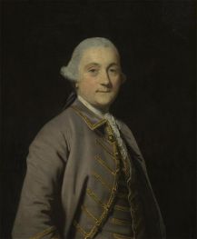Mr. Sedgwick, c.1757/59 von Reynolds | Gemälde-Reproduktion
