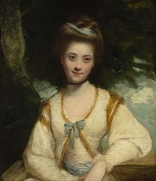 Miss Ridge, c.1773 by Reynolds | Painting Reproduction