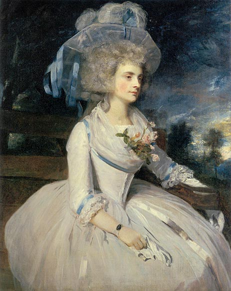 Portrait of Lady Skipwith, 1787 | Reynolds | Painting Reproduction