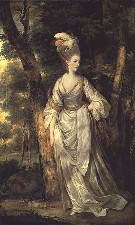 Mrs Elizabeth Carnac, c.1775 | Reynolds | Gemälde Reproduktion