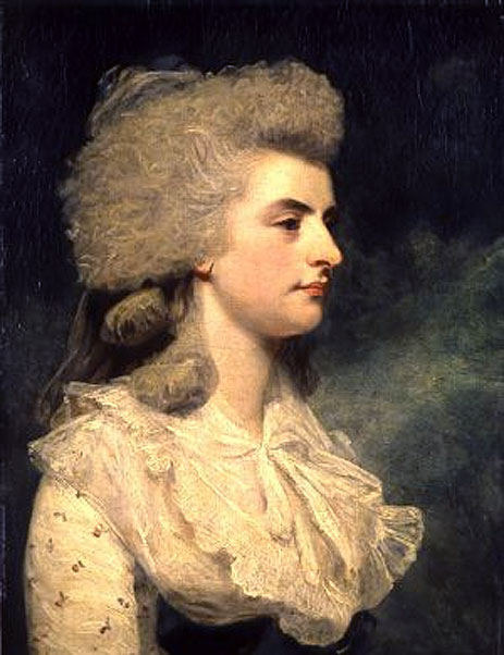 Lady Elizabeth Seymour-Conway, 1781 | Reynolds | Painting Reproduction