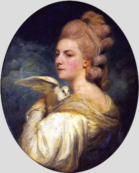 Mrs Mary Nesbitt, 1781 by Reynolds | Painting Reproduction