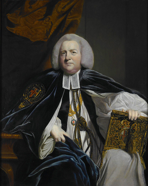 Robert Hay Drummond, Archbishop of York, 1764 by Reynolds | Painting Reproduction