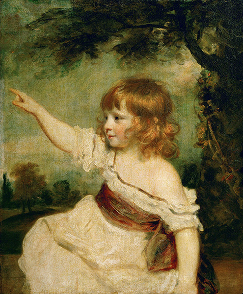 Francis George Hare | Reynolds | Gemälde Reproduktion